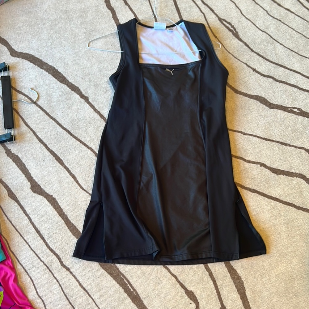 Puma Black Tennis dress